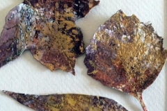 gold-leaves